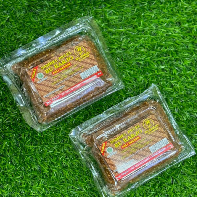 

Bumbu pecel / sambel pecel asli madiun