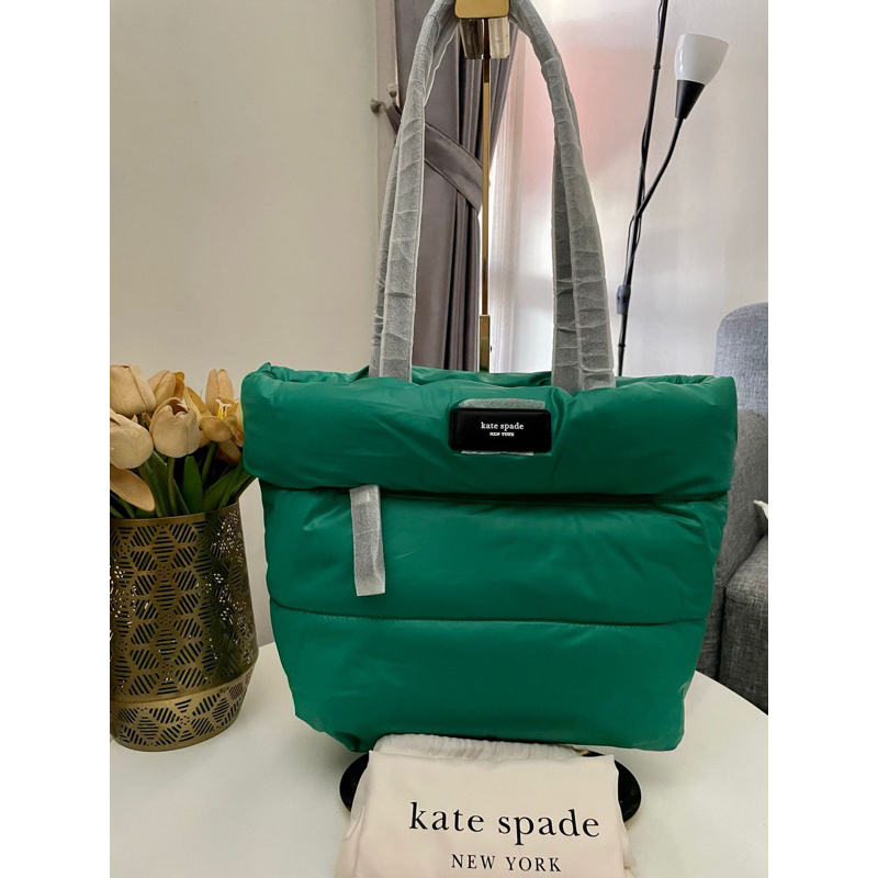 Kate Spade Puffed Puffy Small Tote Bag