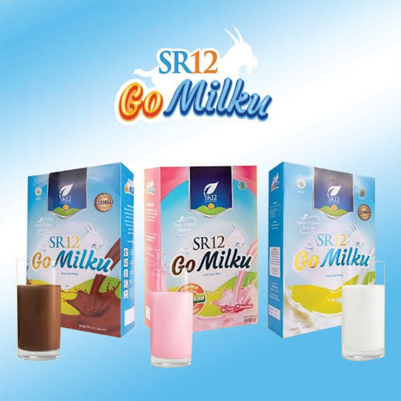 

GoMilku SR 12 | Susu Kambing Etawa SR 12 | Kemasan 200 gram