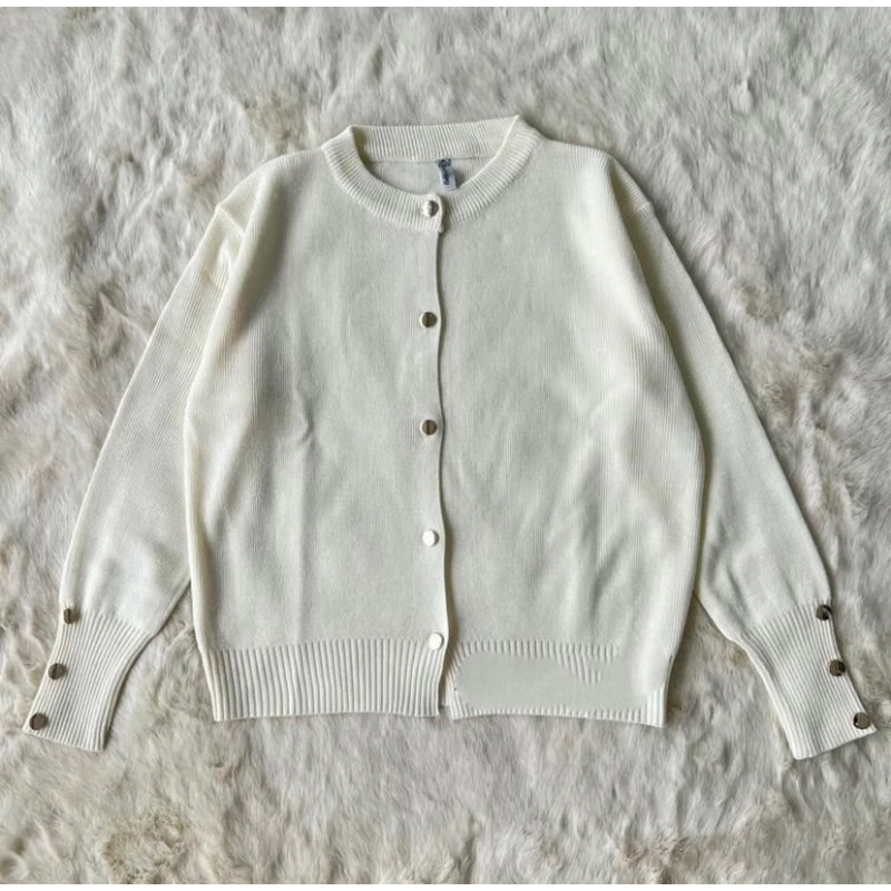 Indira Cardigan Rajut Atasan Wanita