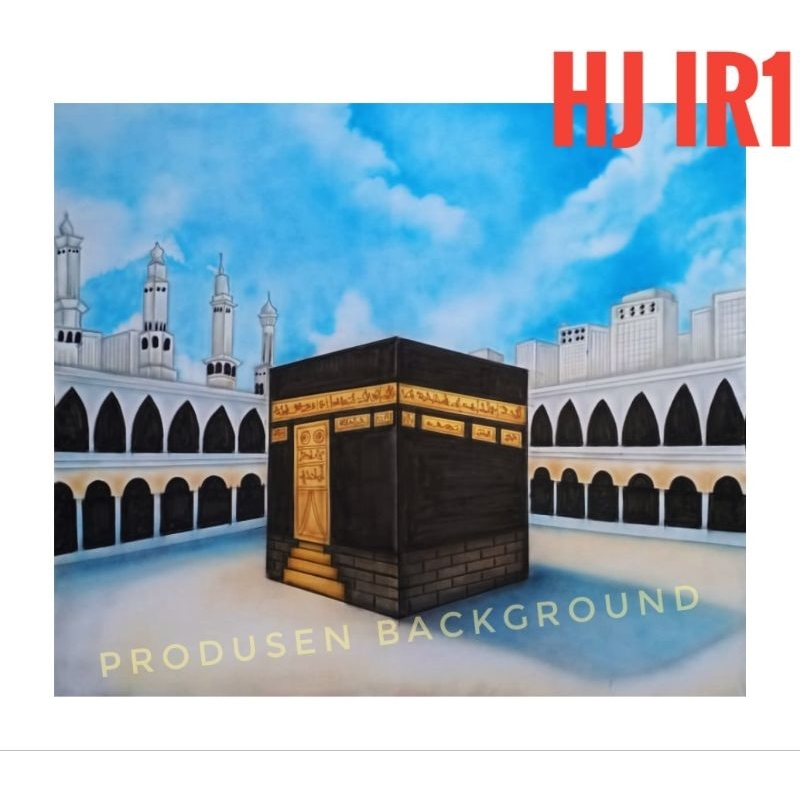 Kain Background Kabah Manasik Haji