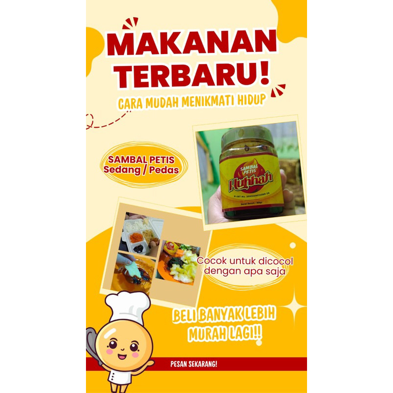 

sambal petis madura