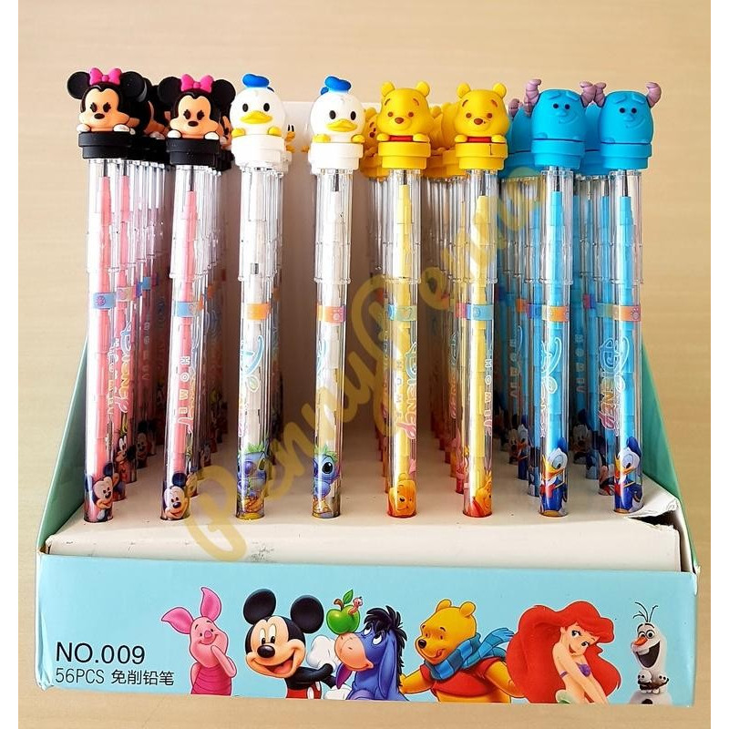 

Pensil Susun Model Tsum Tsum / Angsa / Bear Beruang / Donut