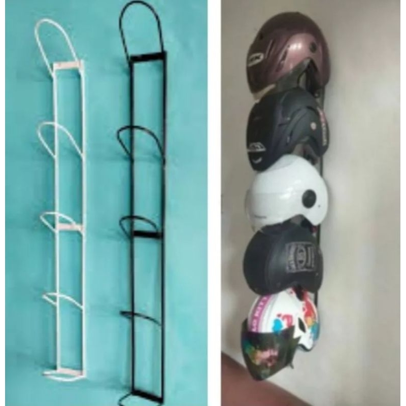 rak helm susun 5