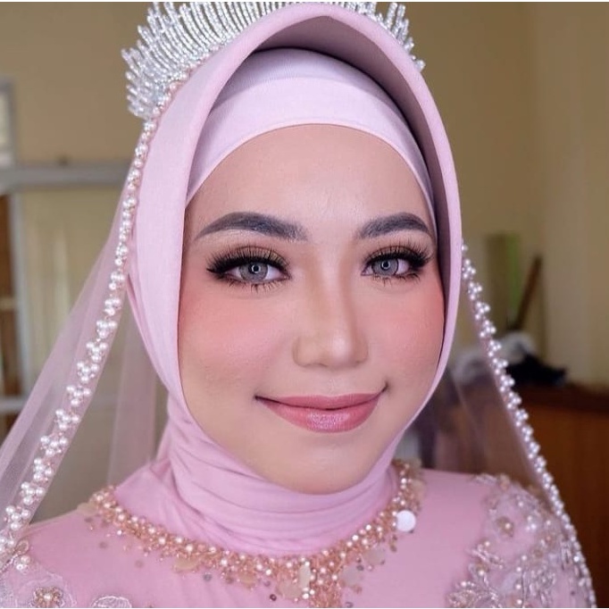 KODE L65P Slayer Veil Pengantin Slayer Pengantin Selendang Pengantin Hijab Pengantin Veil Pengantin 