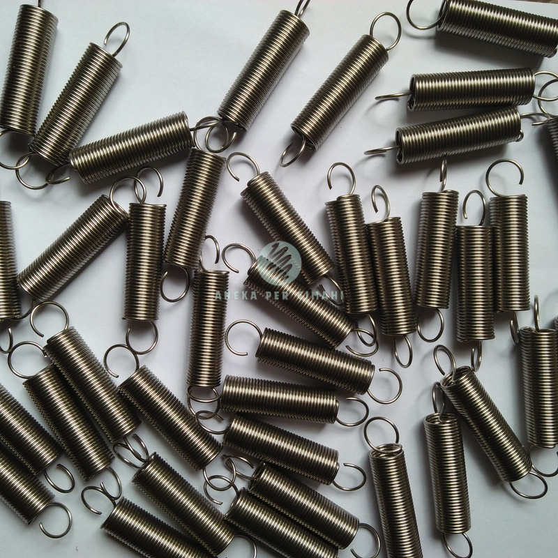 Per Spring Tarik 1mm Stainless Panjang Total 6cm