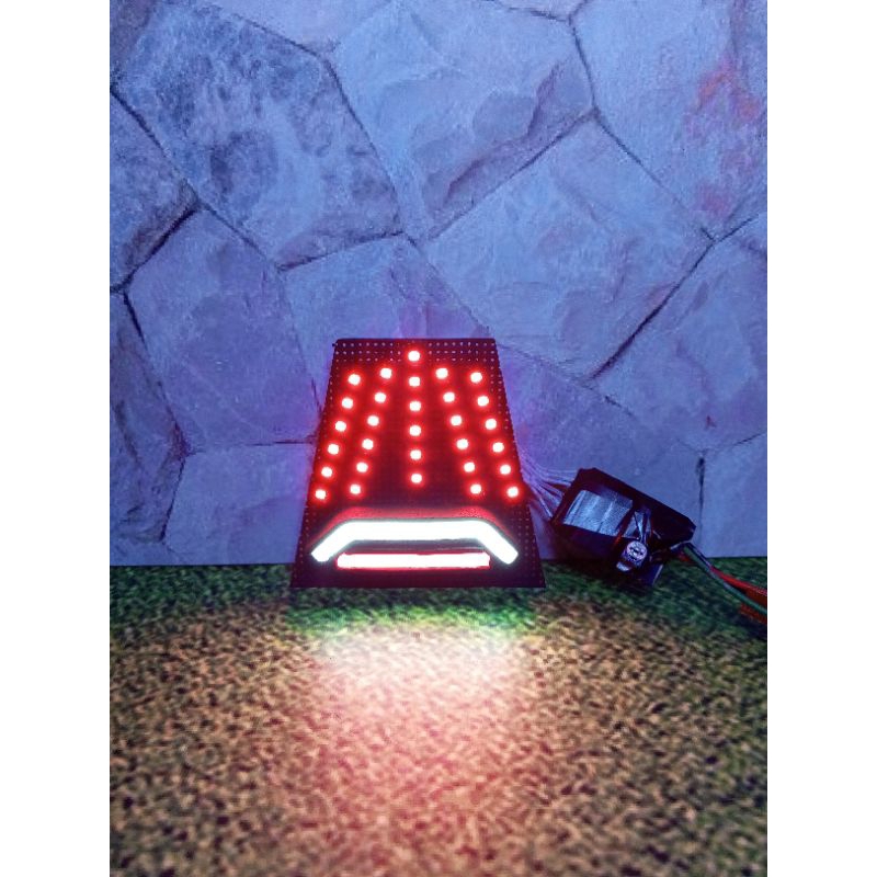 lampu stoplamp running alis Mio m3 Mio z 8mode otomatis