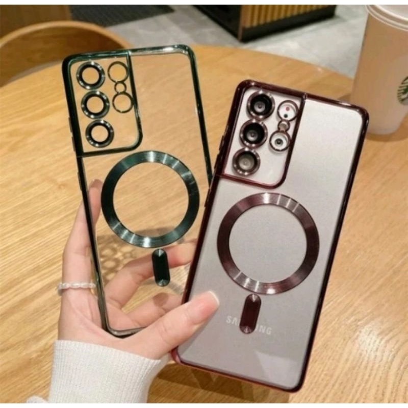 CASE SAMSUNG NOTE 20 ULTRA CASING MAGSAFE SLIM BACK CASE PREMIUM MAGSAFE