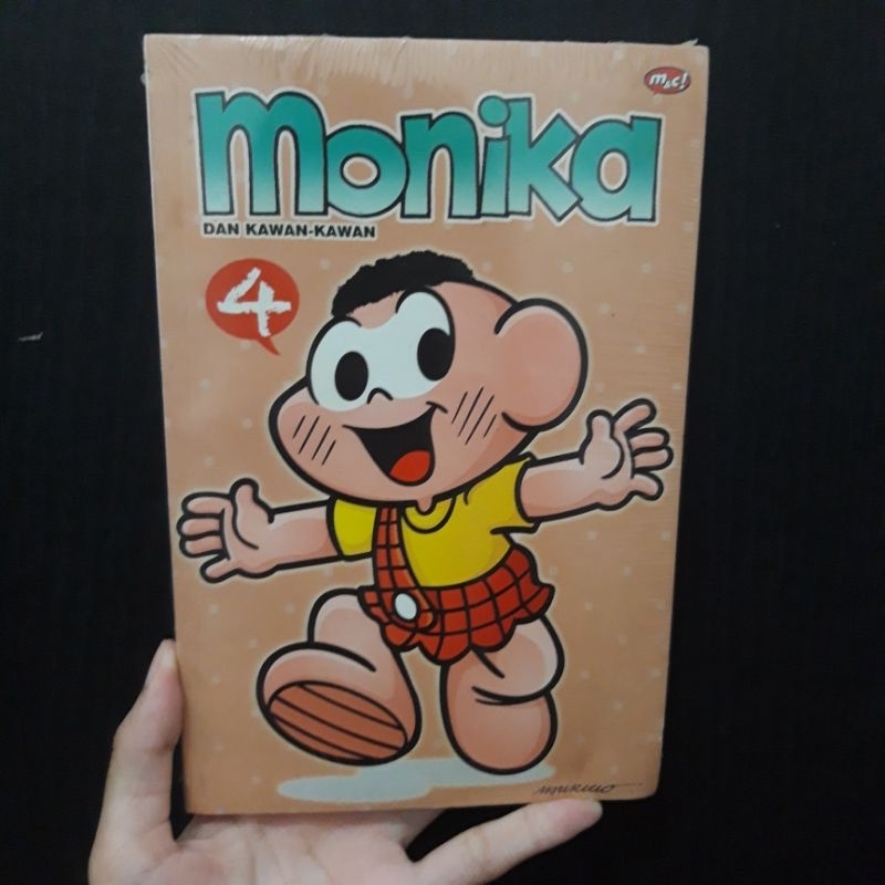 Comic Monika 4, Komik Monika 4