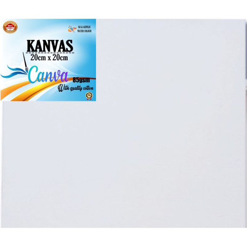 

kanvas lukis canva 20cm x 20cm