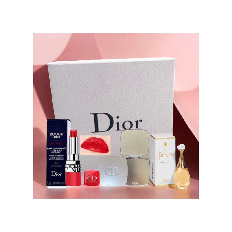 

Dior Gift Set isi 3 item + Hardbox