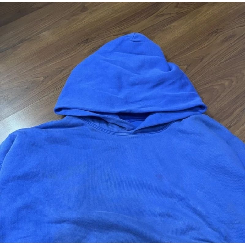 Yeezy x gap by balenciaga blue hoodie