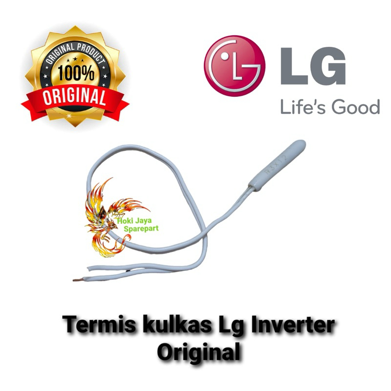 TERMIS SENSOR SUHU KULKAS LG 2 PINTU INVERTER ORIGINAL
