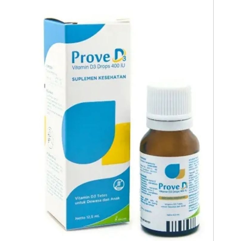 Prove D3 Drop Bayi & Anak