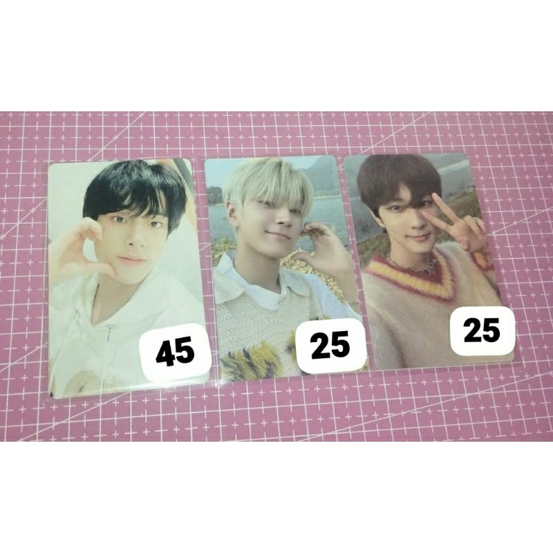 PHOTOCARD OFFICIAL ENHYPEN