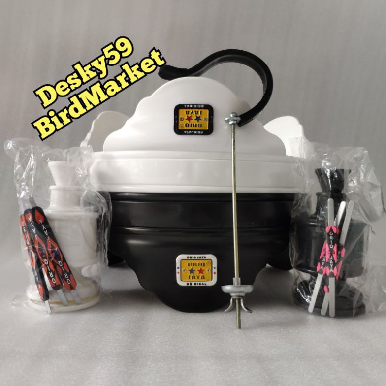 KODE I3I Tebok LoveBird pvc Oriq Jaya Original