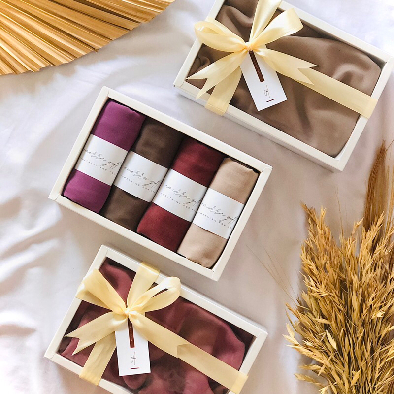 

BELLA | Hempers Hijab | Gift Box | by. amerragift