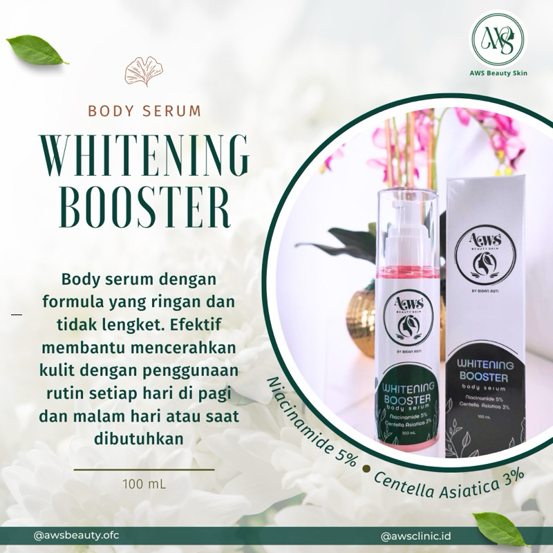 WHITENING BOSTER BODY SERUM AWS