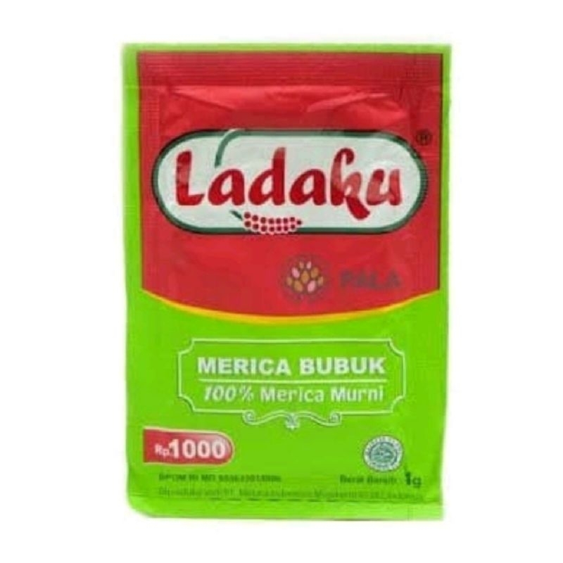 

LADAKU MERICA BUBUK 1 RENTENG