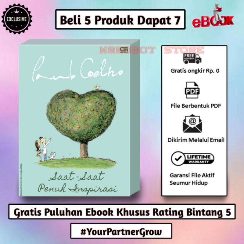 

[E104] Saat-Saat Penuh Inspirasi | BEST SELLER