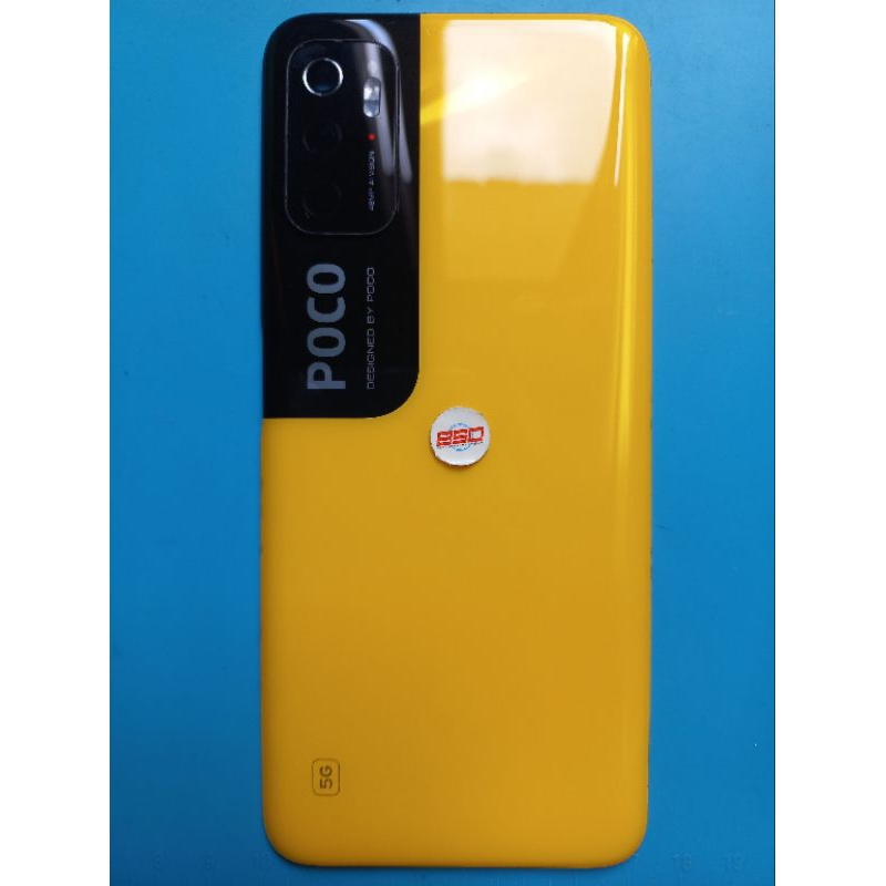 Bukan Handphone Part Backdoor Backcover Tutup Belakang Xiaomi Redmi Note 10 5G/Pocophone Poco M3 Pro