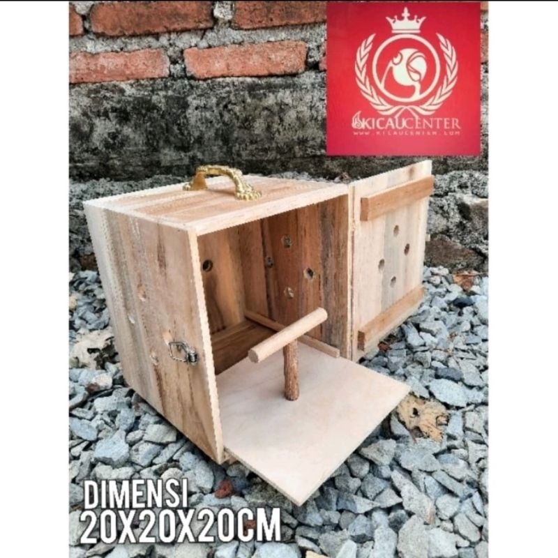 BOX BURUNG FREE FLY FF + KEKEP + ALAP ALAP CAPUNG