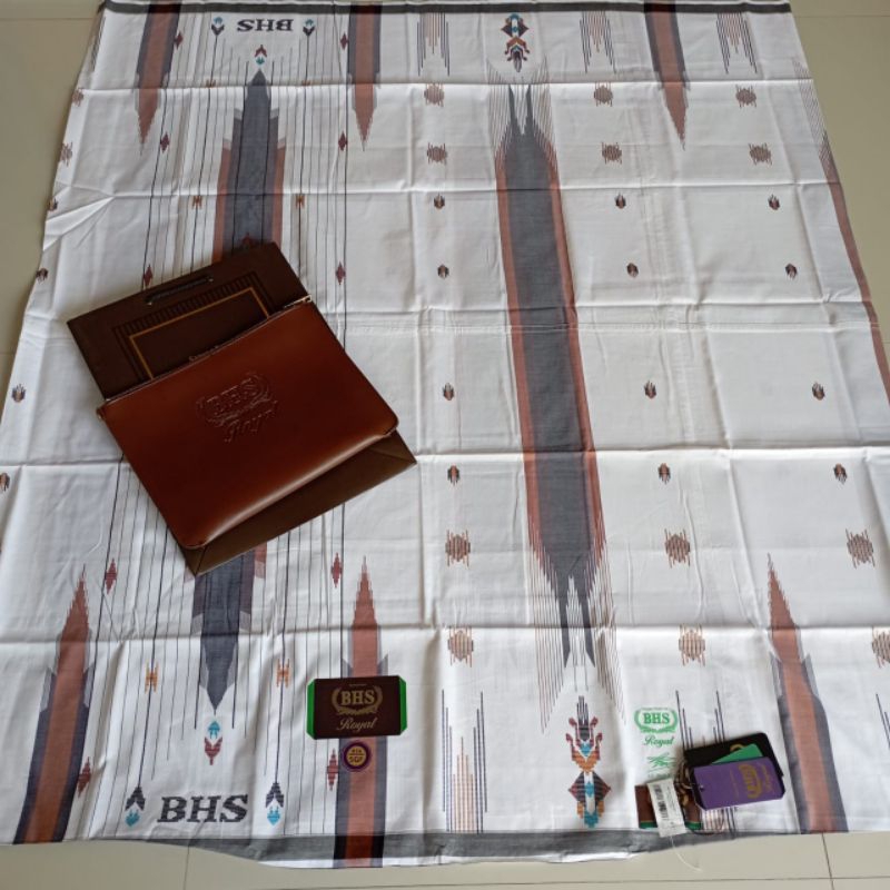 Sarung BHS ROYAL SGF GOLD Barcode Hijau 22