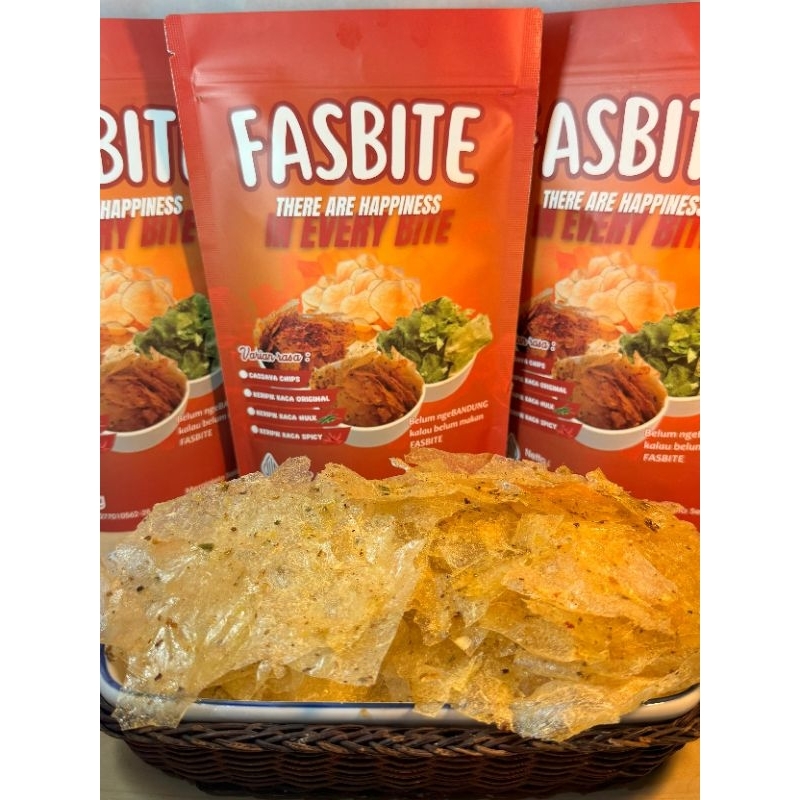 

Keripik Kaca Original Fasbite