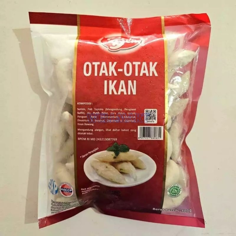 

Pak Den Otak Otak Ikan 500gr Otak Otak Ikan Halal