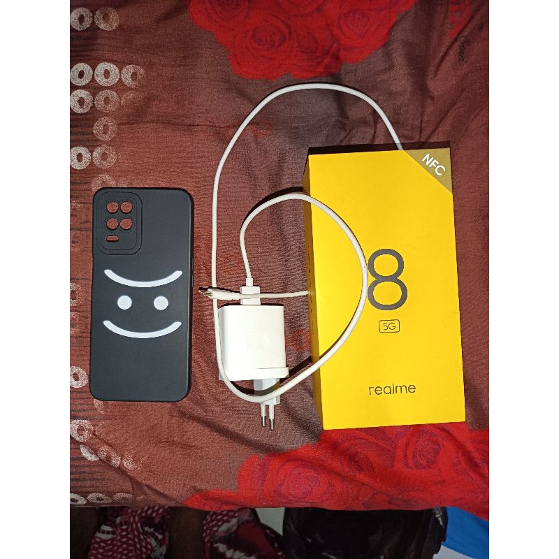 Realme 8 5G 8/128 | bkn GT 6 poco f6 x6 pro