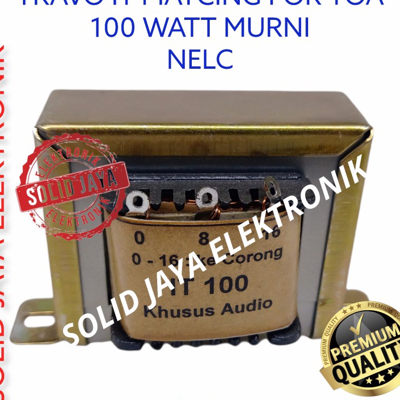 FG2 TRAVO TRAFO IT 1W NELC MATCHING MEICING MECING FOR UNTUK SPEAKER TRAVO 1 W WATT CORONG TOA