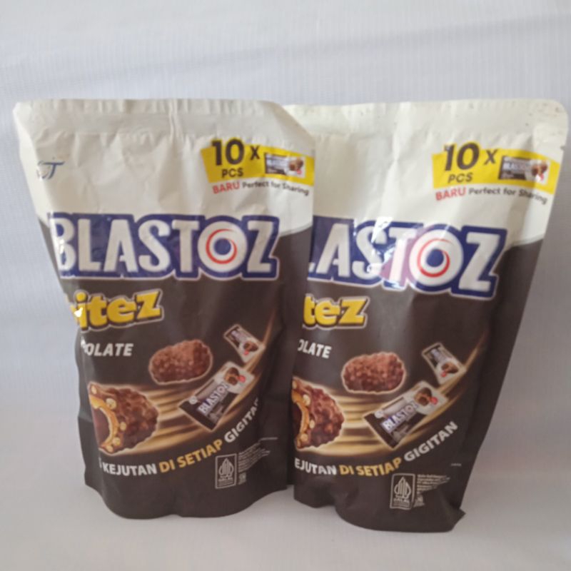 

blastoz bitez chocolate pouch