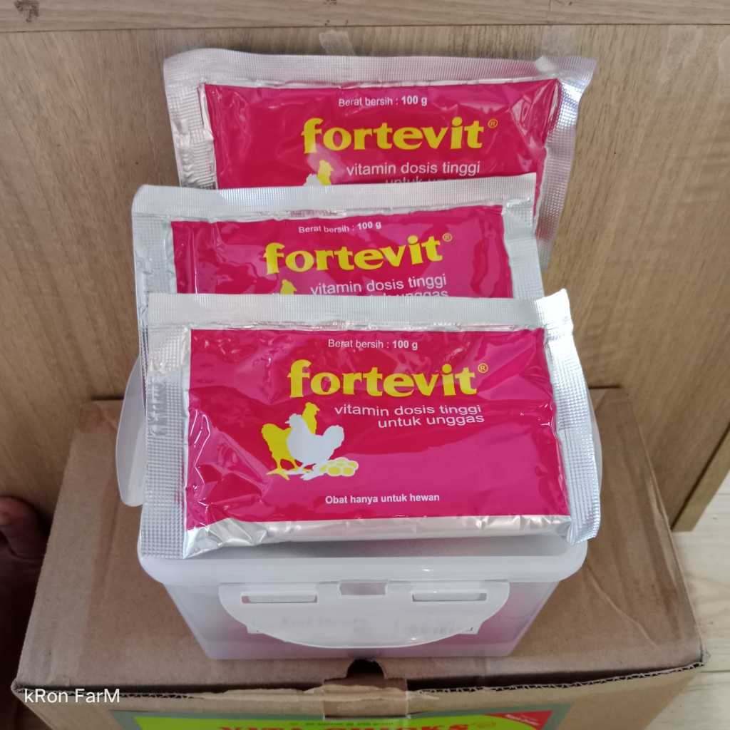 MEDION FORTEVIT 100G multivitamin