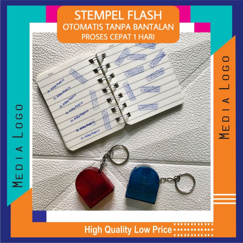 

STEMPEL FLASH CUSTOM NAMA DOKTER / PERAWAT / BIDAN / APOTEKER / STEMPEL GANCI