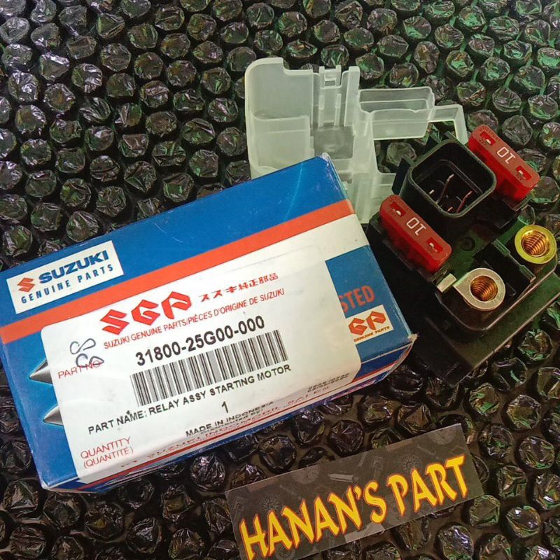 RELAY BENDIK STATER SATRIA FU 150 KARBU ORIGINAL SGP GENUINE PART