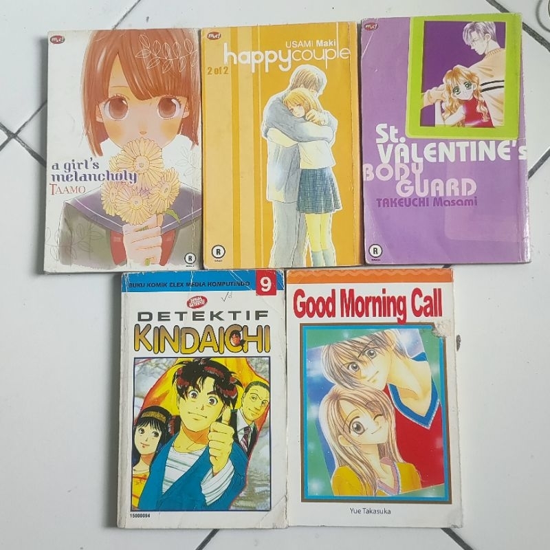 Komik Anime (Second)