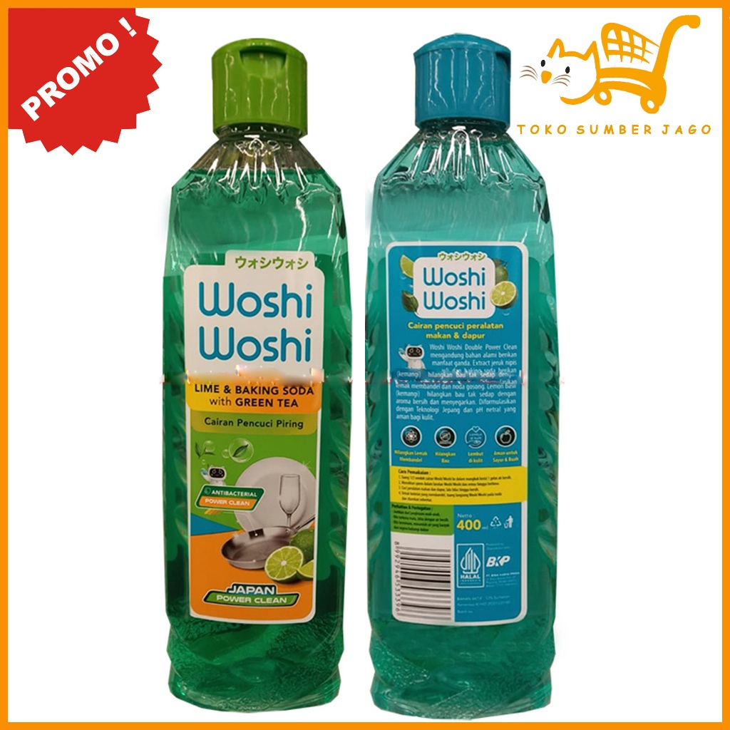 Woshi Woshi Sabun Pencuci Piring 400ml