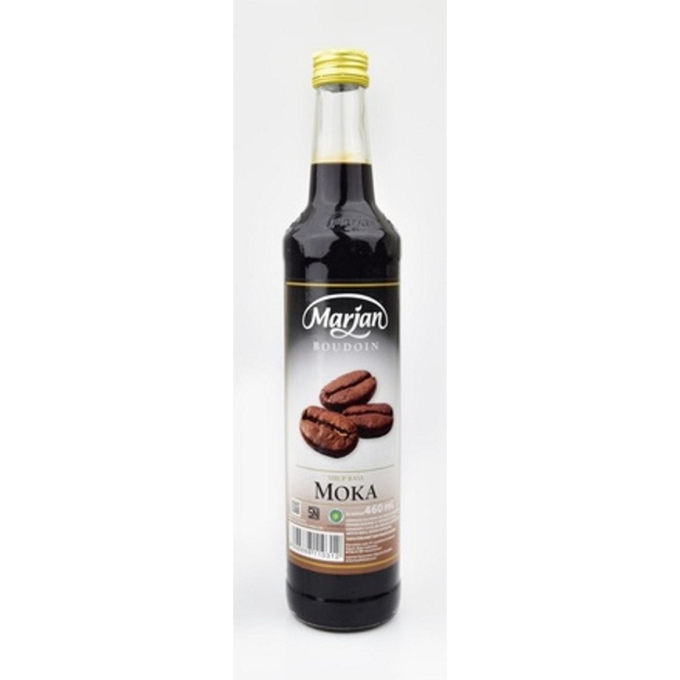 

MARJAN MOCCA BTL 460 ML