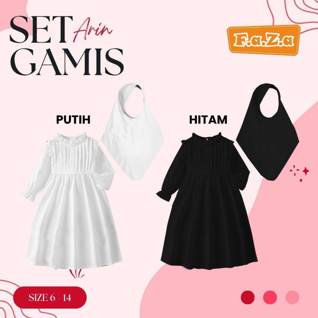 FAZA - Set Gamis Arin