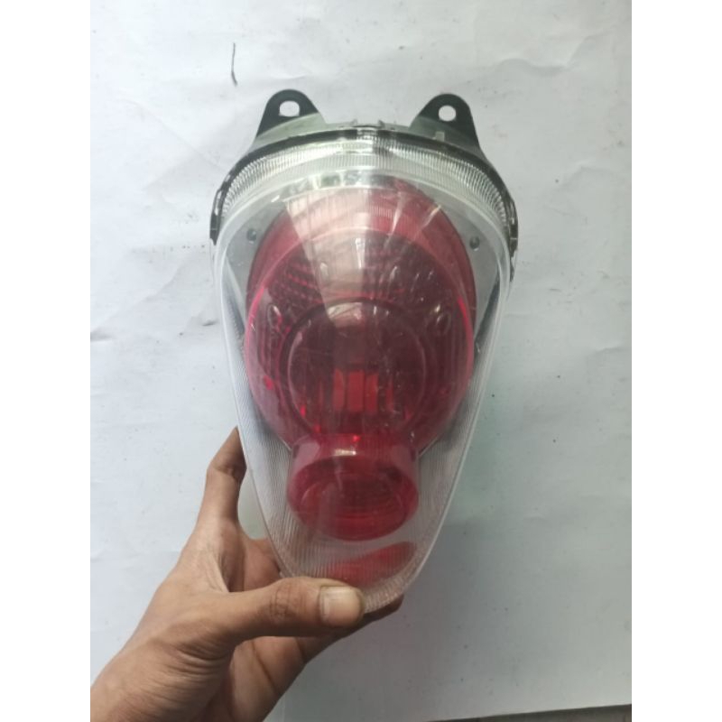 Stoplamp lampu rem belakang motor honda scoopy Fi injeksi old original