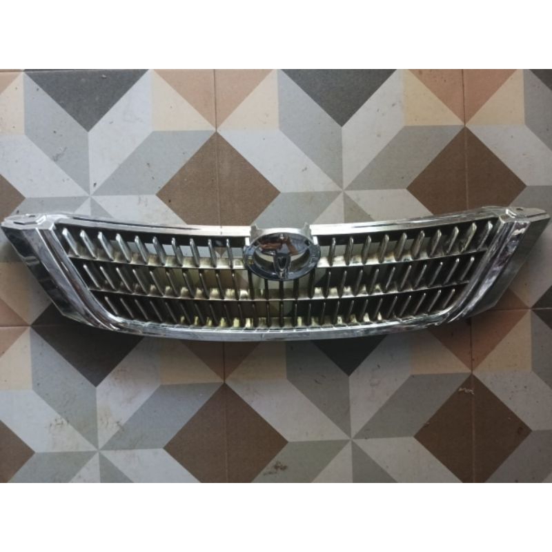 gril bemper gril bumper depan mobil toyota kijang innova old model camry tahun 2005-2007 original ch