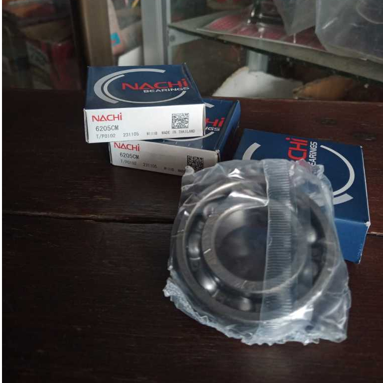 LAKER KLAKER BEARINGS 6205CM NACHI