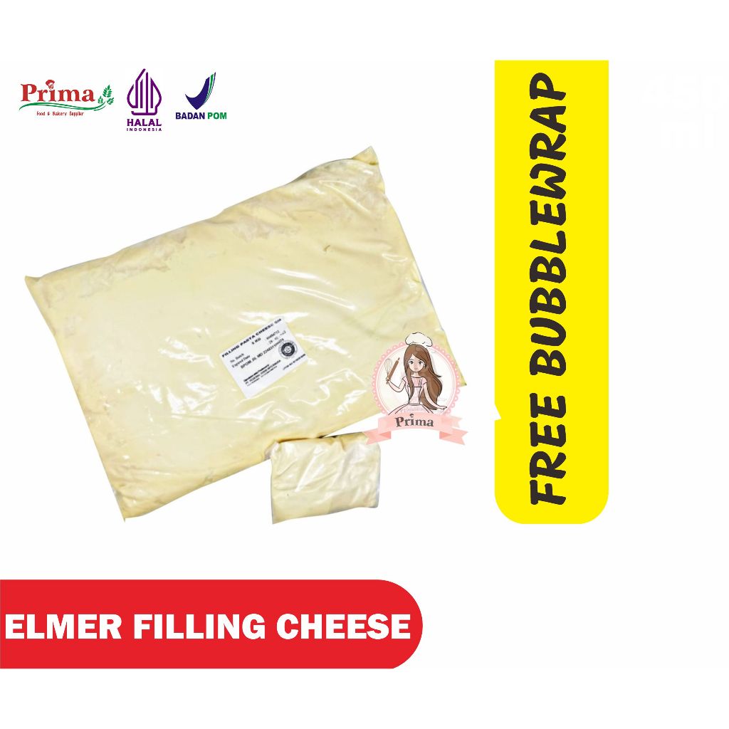 

Filling cheese - Elmer (kemasan repack)