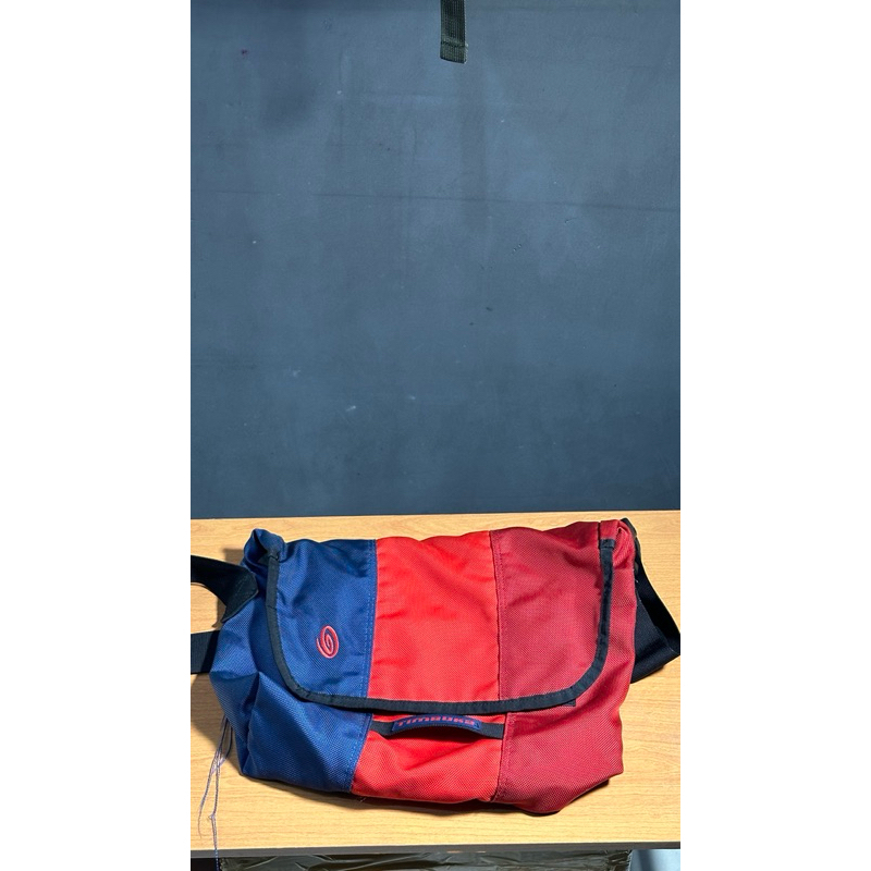TAS SLINGBAG TIMBUK2 SIZE S MERAH BIRU