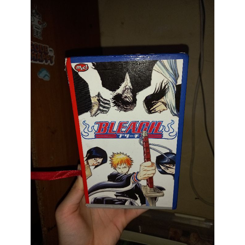 paket komik bleach box
