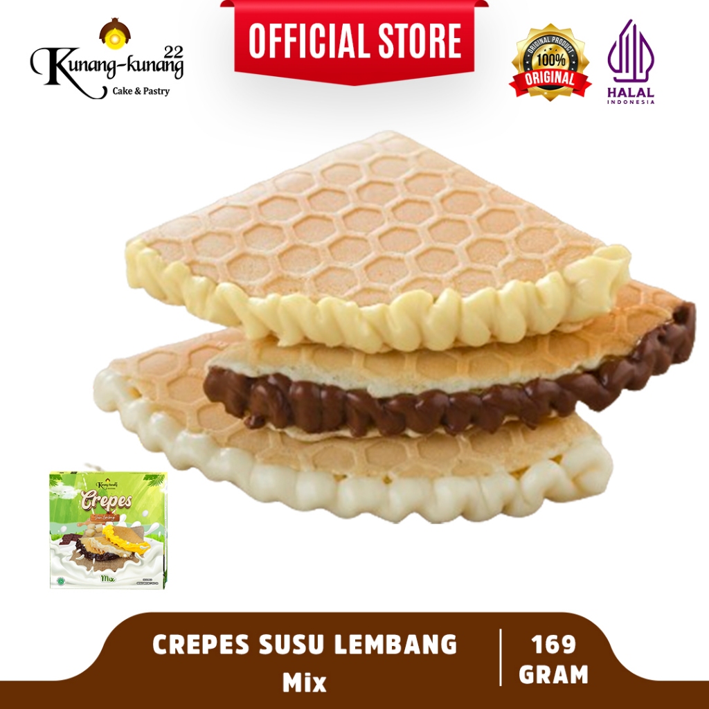 

Crepes Susu Lembang Mix (Kunang-kunang22)