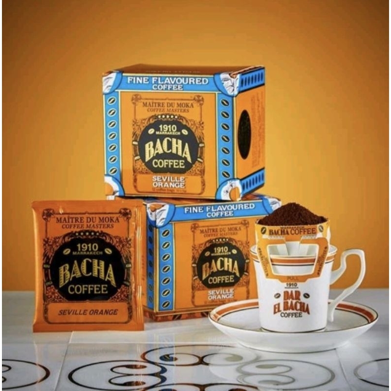 

Bacha Coffee Seville Orange 12x12gr 144gr Expired 28 Februari 2027