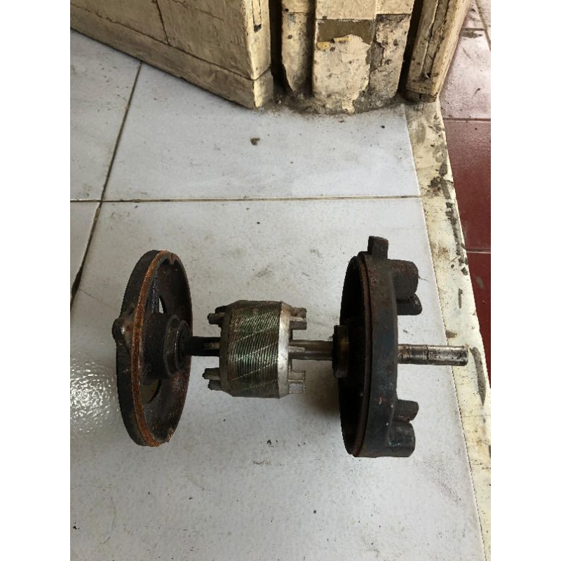 klontongan di namo pompa air shimizu