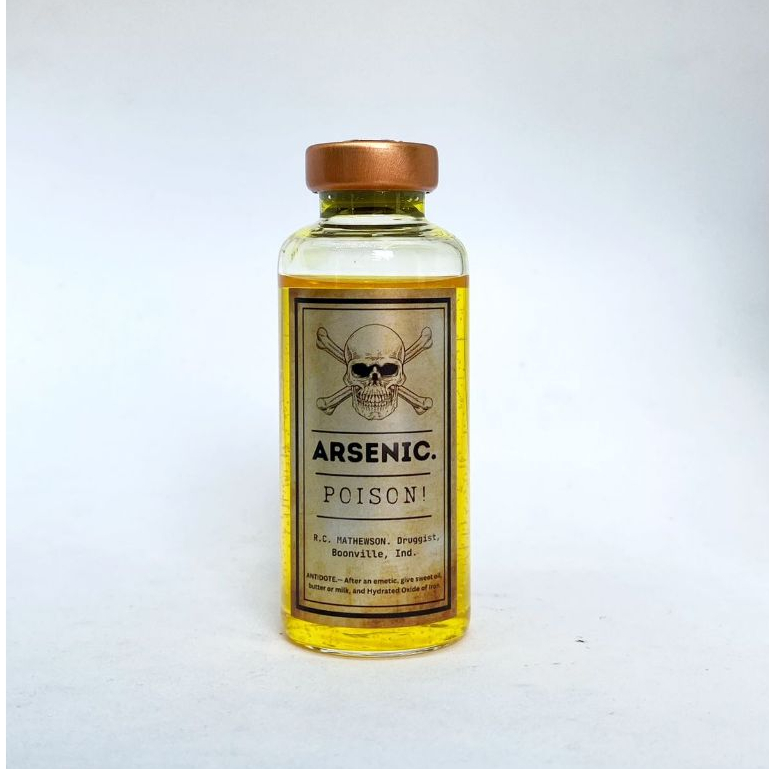 (BUKAN ASLI) Koleksi Pajangan Arsenic Poson