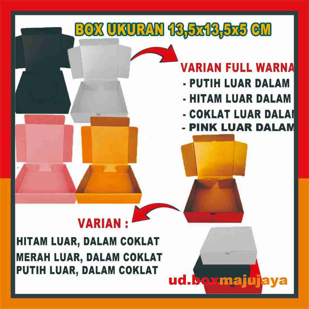 

Box 13,5x13,5x5 Cm / Box Lipat Depan / Box Accesories